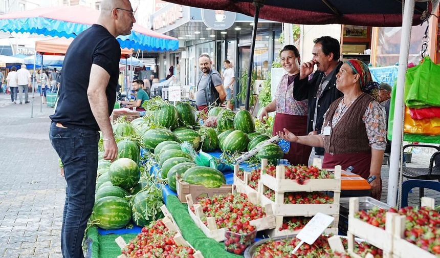 Başkan Zencirci, Semt Pazarı Projesini Hayata Geçirdi