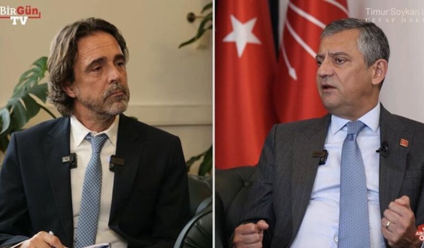 Özel, “Ona Hakkım Helal Değil”