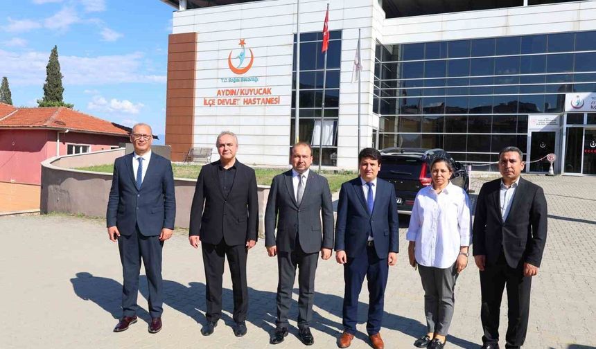 Sağlık hizmetleri yerinde incelendi