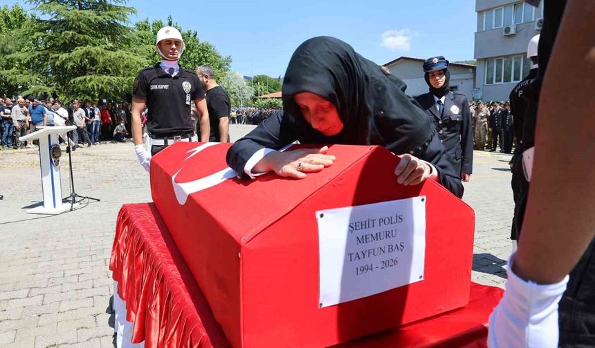Şehit Polis Eşinin Sözleri Yürek Dağladı