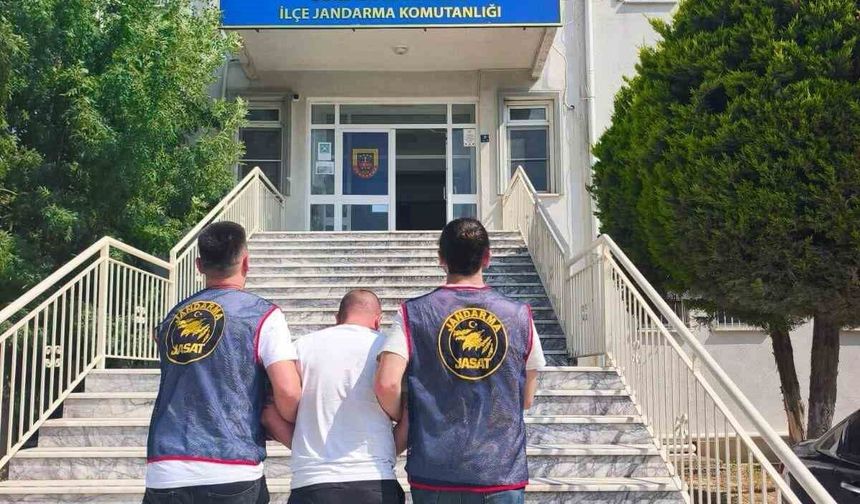 8 Yıl Hapis İsteniyordu, Yakalandı