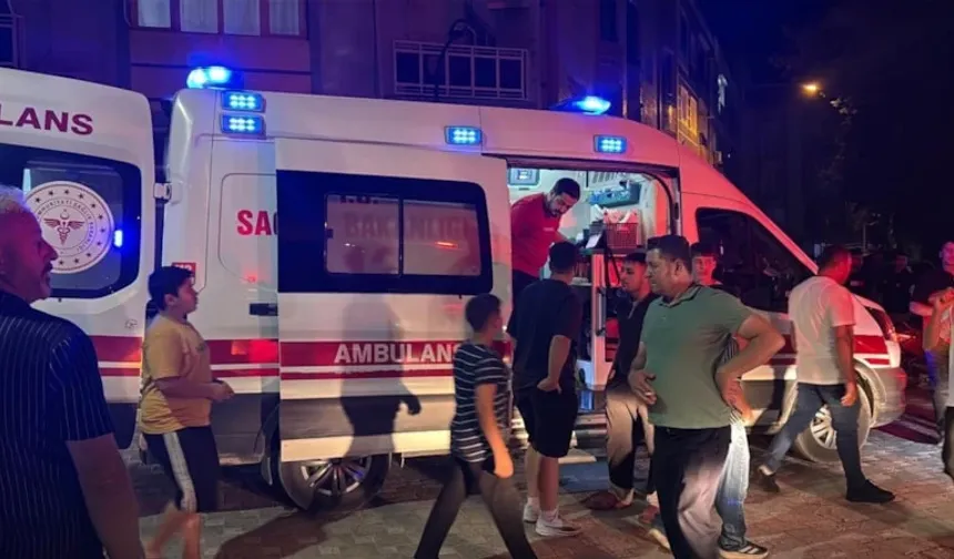 Tartıştığı eşinin burnunu kopardı