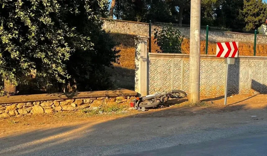Askerden gelen genç kazada can verdi