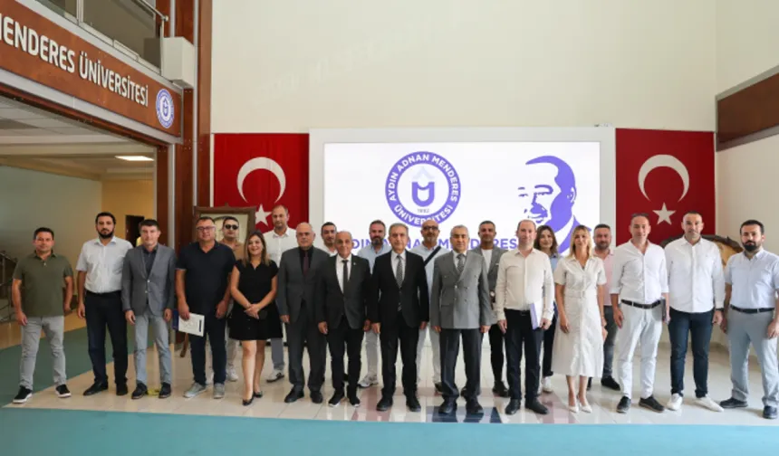ADÜ ve 505 İşletme ile İME ve Staj iş birliği protokolü imzalandı