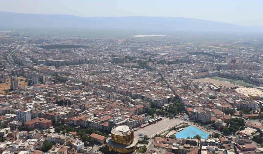 Aydın 3 ilçesiyle Türkiye'nin en sıcak bölgeleri arasında