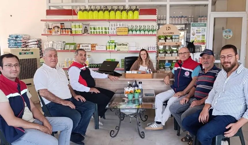 Aydın'da B-Reçete uygulaması sahada denetlendi