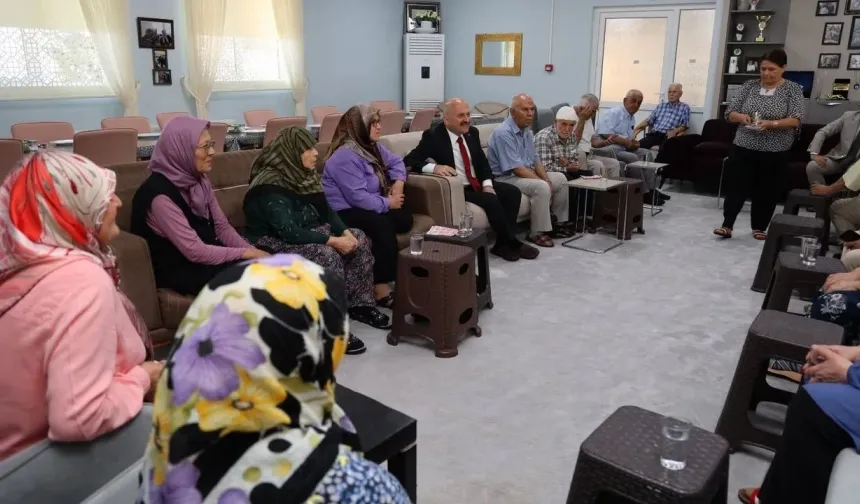 Aydın’da huzurevinde yaşlı çınarlara özel hizmet