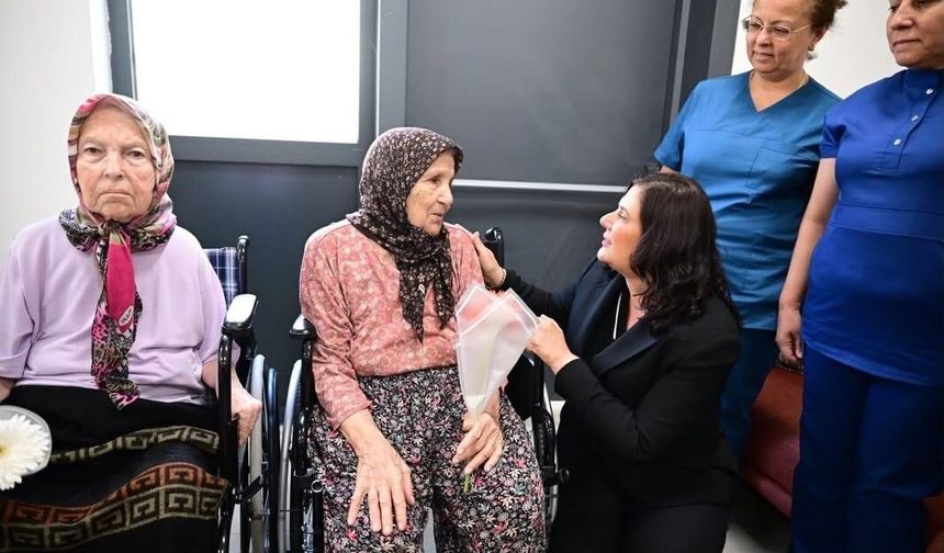 Başkan Çerçioğlu'ndan yaşlı çınarlara ziyaret