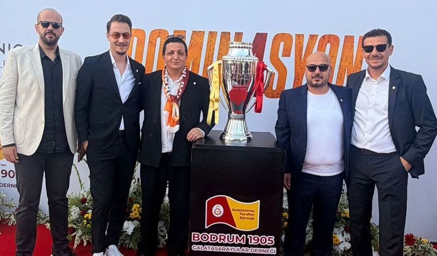 Aydın GS Derneği’nde Özbek ve Buruk buluşması