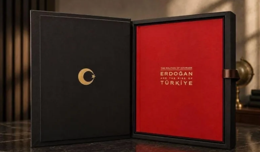 Erdoğan'dan NATO liderlerine biyografi hediyesi