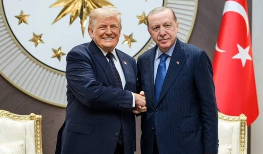 Beyaz Saray'dan Erdoğan-Trump paylaşımı