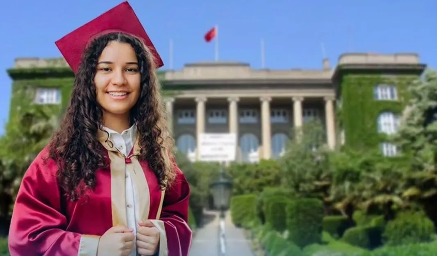 LGS Şampiyonu Simay, Robert Koleji'ne Tam Bursla Yerleşti