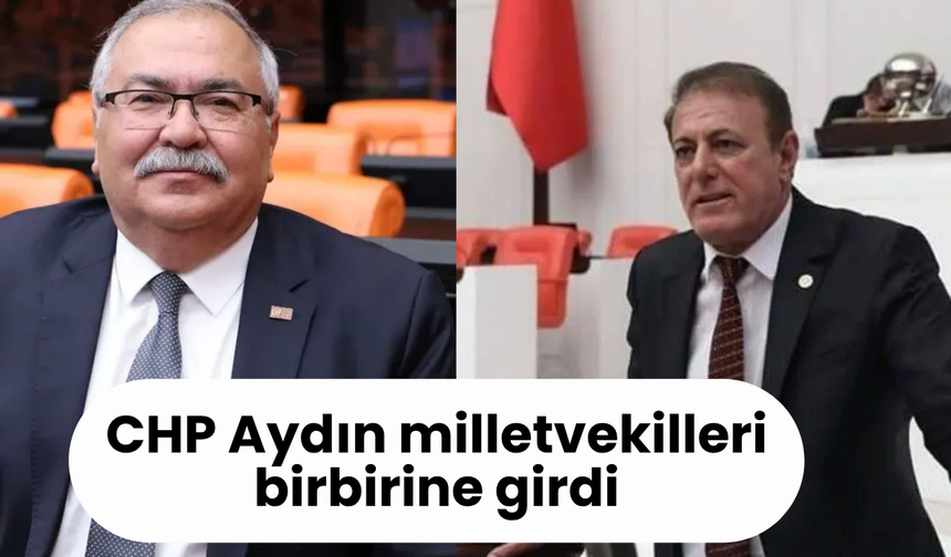 CHP Aydın'da kriz büyüyor!