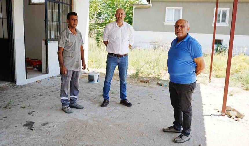 Germencik'te düğün salonu modern tasarımla buluşuyor