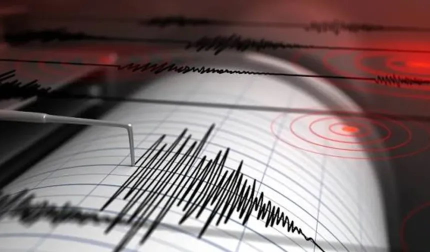 Ege'de deprem!