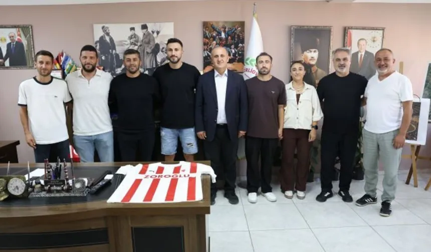 İncirliova Belediyespor'dan iki imza birden
