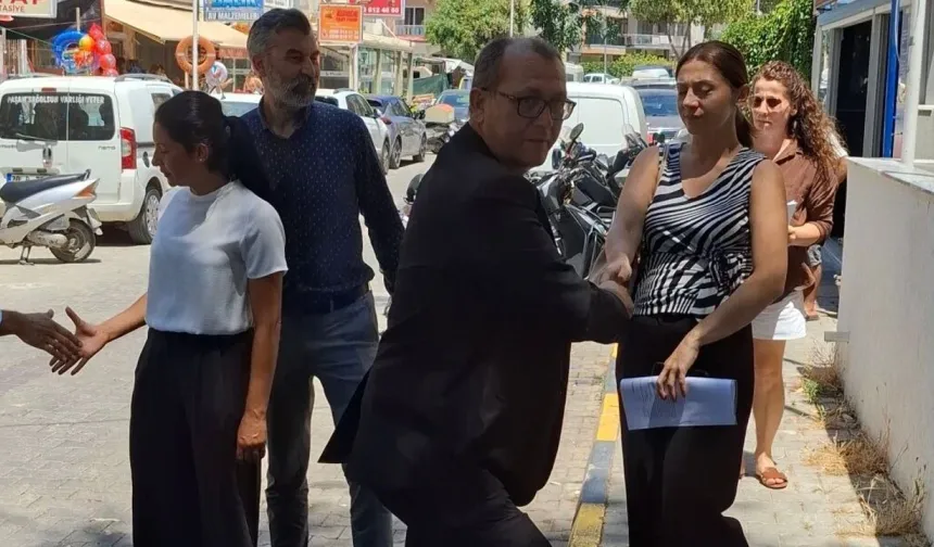 Kuşadası CHP’de görev değişimi