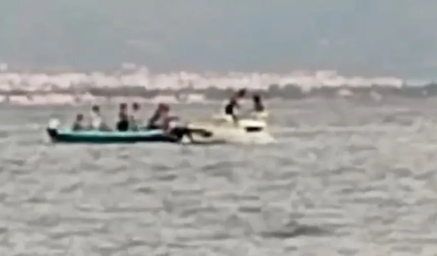Kuşadası'nda jet ski kazası