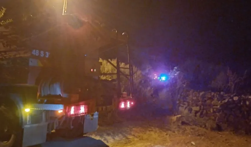 Kuyucak’ta aynı noktada ikinci yangın