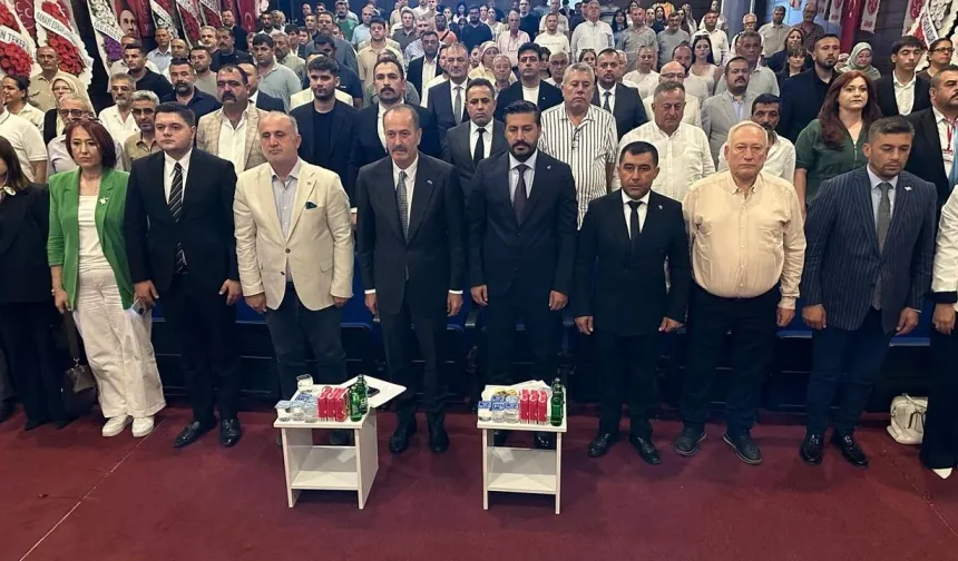 MHP İncirliova'da 'Özdemir' güven tazeledi