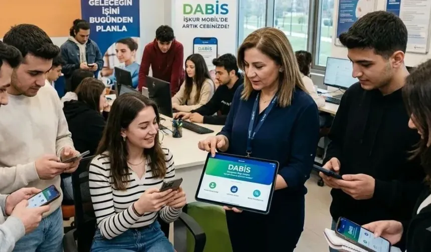 Öğrenciler ve veliler için İŞKUR'dan DABİS kolaylığı