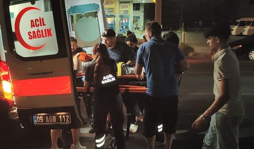 Otomobiliyle çarptı, olay yerinden kaçtı!