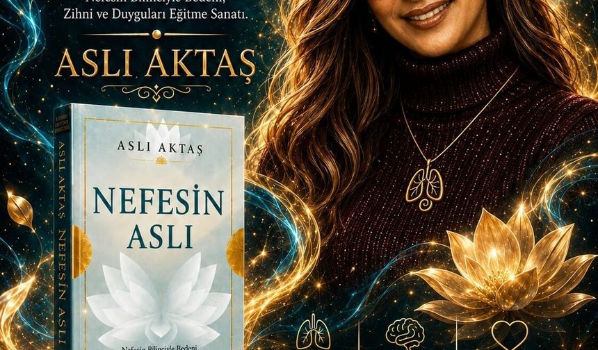 Nefesin Aslı' raflardaki yerini aldı