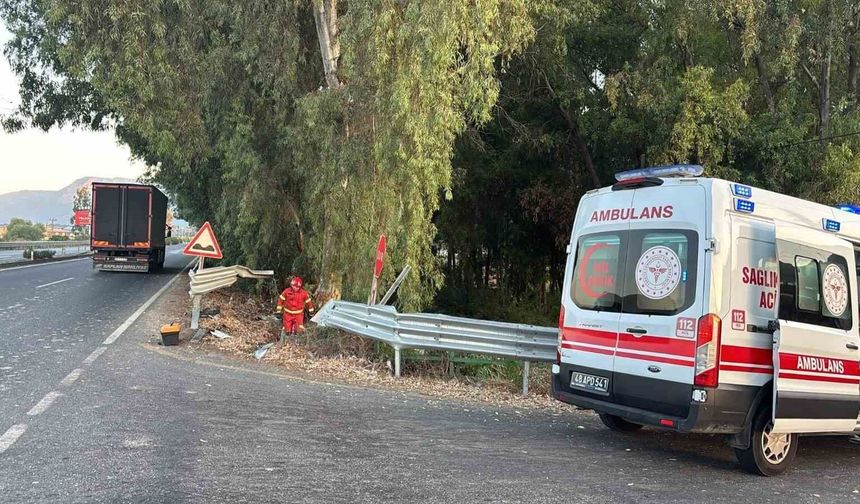 Ula'da kaza: 1 ölü