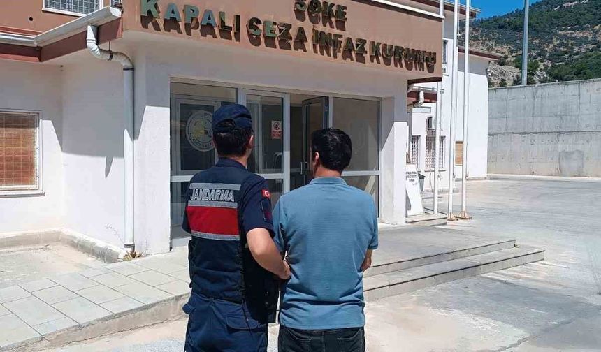Söke'de firari yakalandı