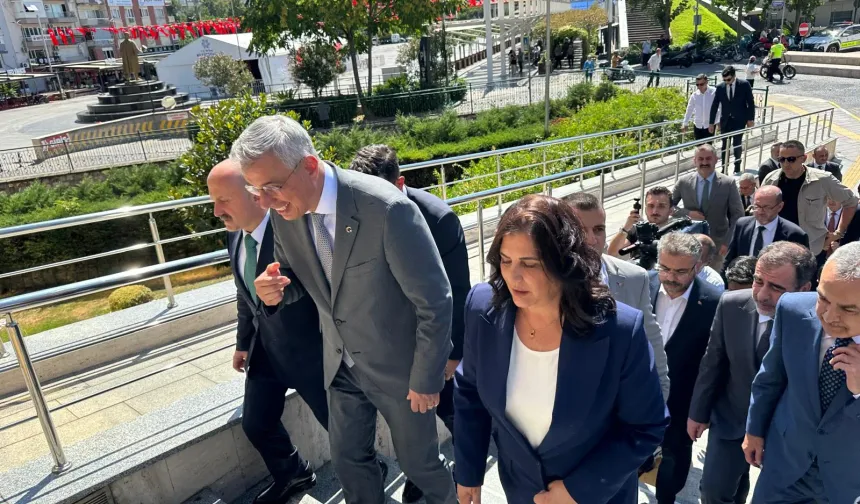 Bakan Memişoğlu’ndan Başkan Çerçioğlu’na ziyaret