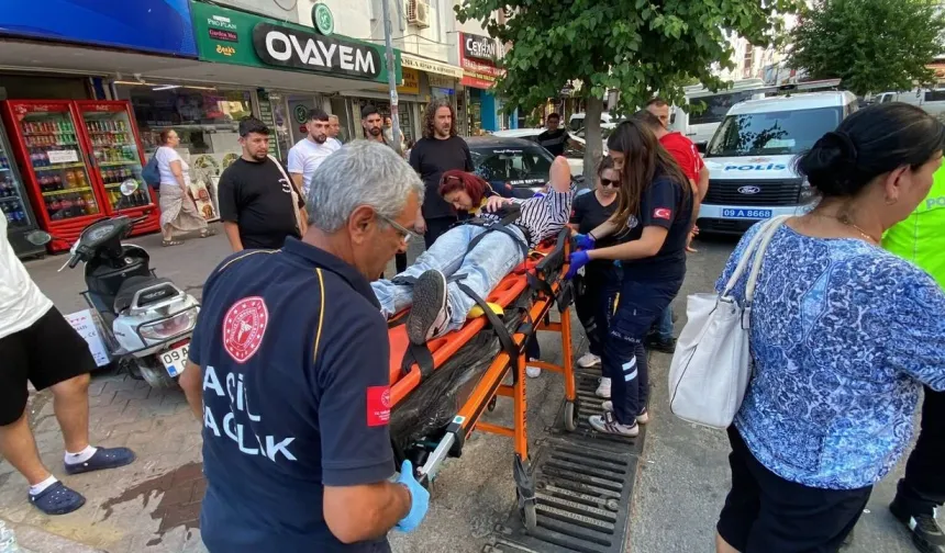 Dikkatsizlik ve telaş kazaya yol açtı