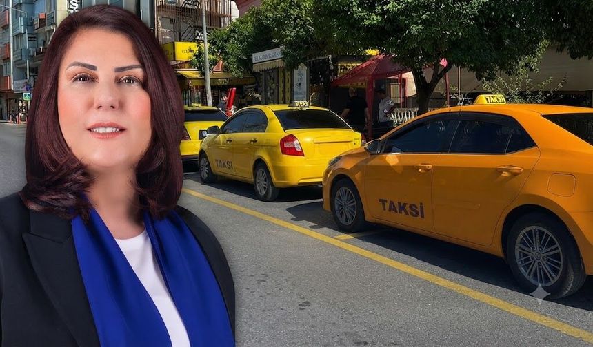 Çerçioğlu’ndan Nazillili taksicilere çözüm