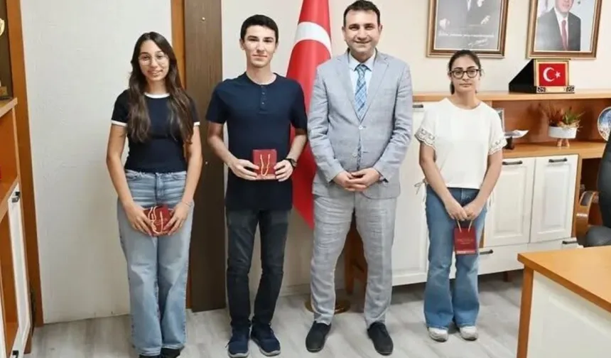 YKS Şampiyonları Aydın'ın gururu oldu