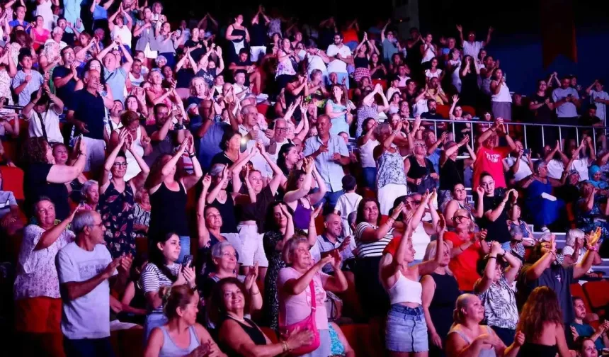 Aydın’da yaz konserleri coşkusu devam ediyor