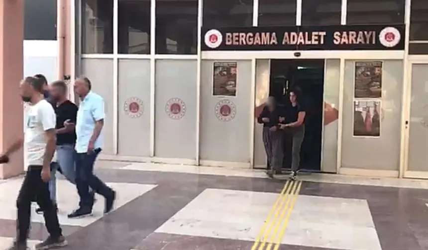 Anne ve oğlu uyuşturucudan tutuklandı