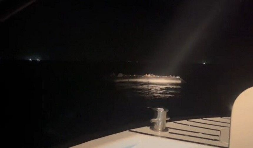 Didim’de 37 düzensiz göçmen kurtarıldı