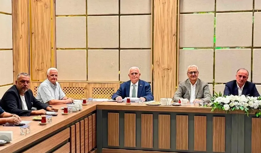 Başkan Altuntaş Bölge Toplantısı'na katıldı