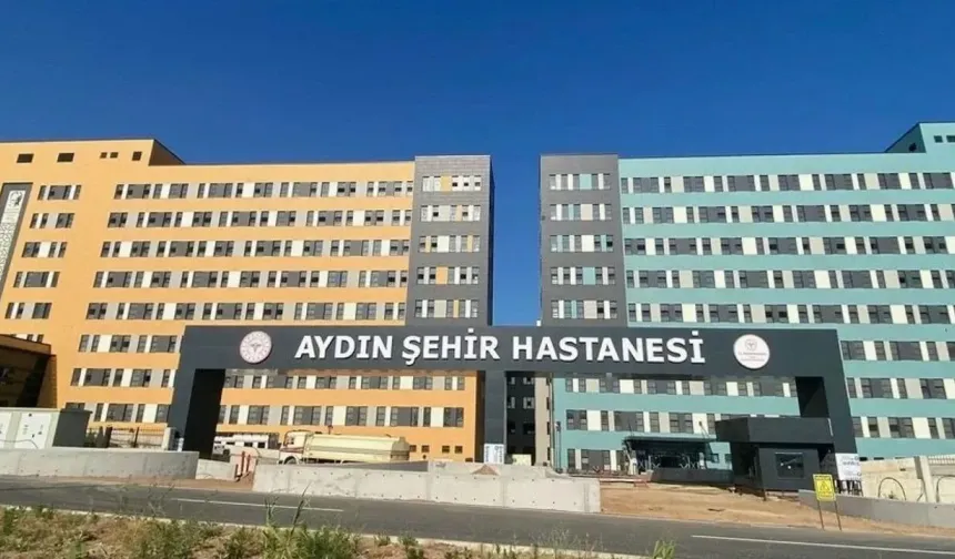 Aydın Şehir Hastanesi'nde Skandal İddia!
