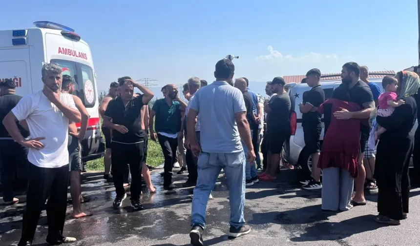 12 yaşındaki çocuk kanalda boğuldu!