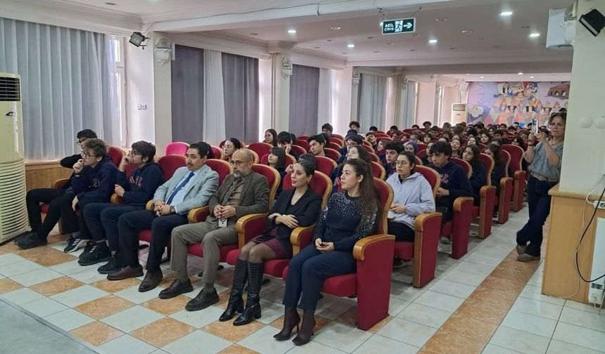 Liselerde bilim uygulamaları tamamlandı