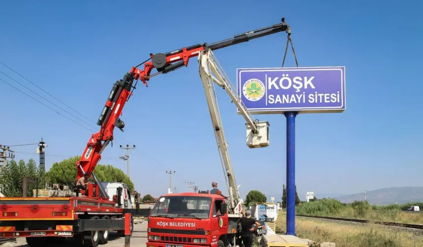 Başkan Güler'den sanayi sitesine hizmet