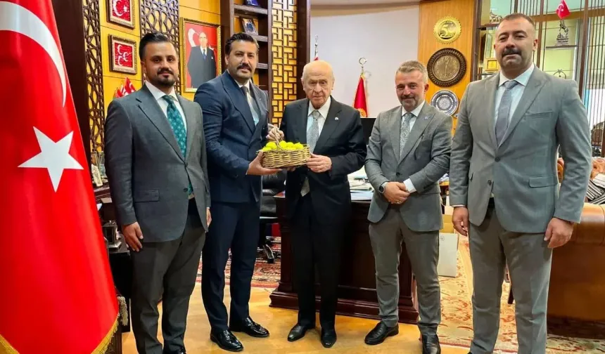 Cihangiroğlu’ndan Bahçeli’ye ziyaret
