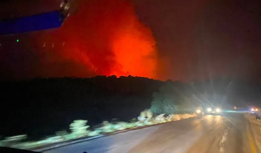 Çine yangınında fedakar mücadele: Başkan Kadı günlerce sahadaydı