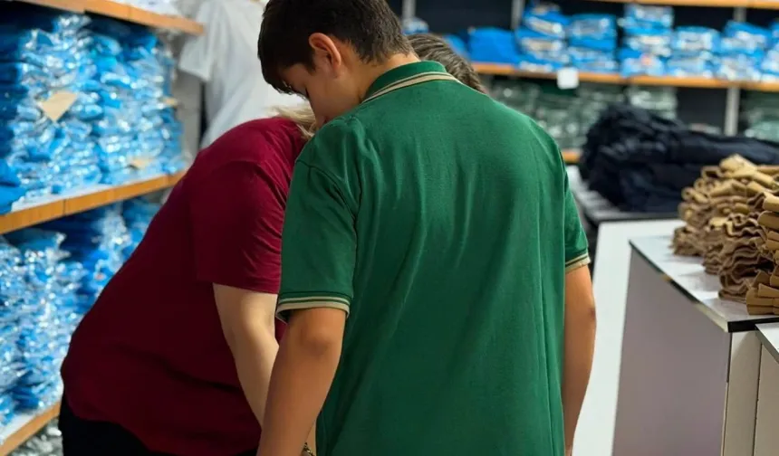Didim’de eğitime destek kampanyası: “Bir öğrenci de sen giydir”