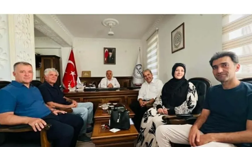 Didim İlçe Müftülüğünde Eğitime destek toplantısı gerçekleşti