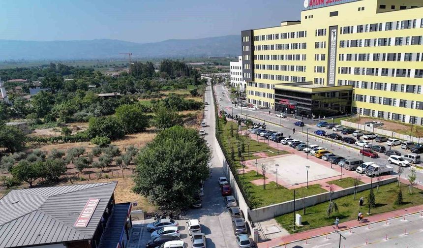 Efeler'de 25 bin metrekarelik yol yenilendi!