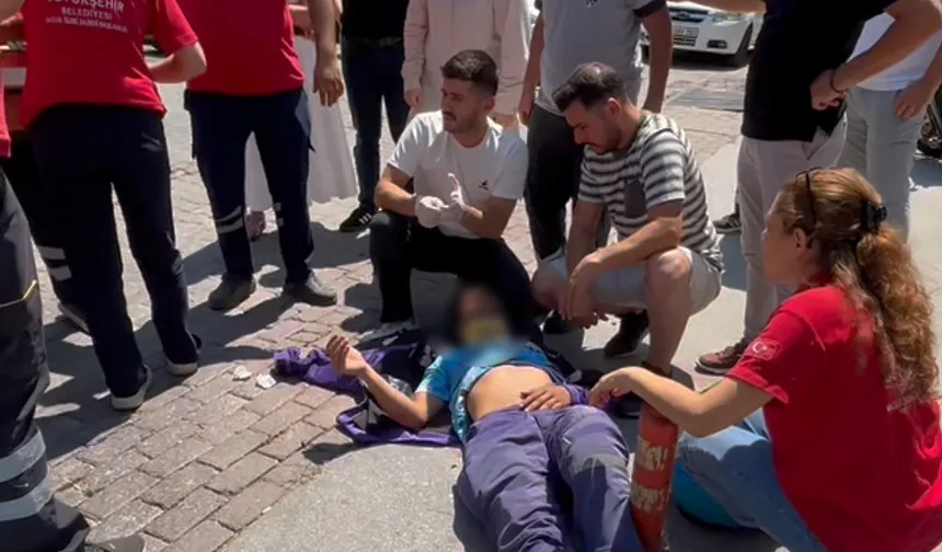 Aydın'da bir kaza daha: Motosiklet sürücüsü yaralandı!