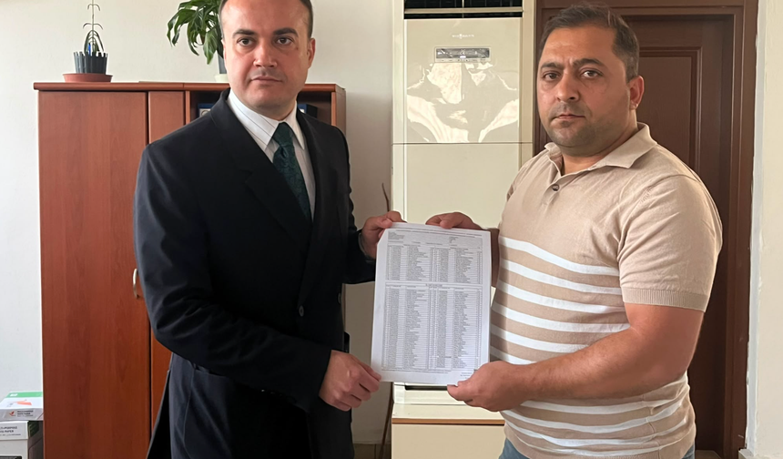 MHP Nazilli resmen Bahadır Yorgancı'ya emanet