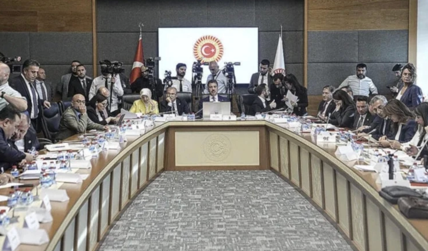 Terörsüz Türkiye yasası komisyondan geçti