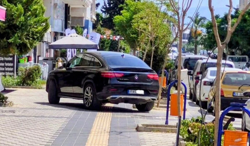 Didim’de tepki toplayan hareket: “Şunu Almanya’da yapsana”